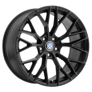 Beyern – ANTLER – Black – 17″x8″ 15mm – All weather Wheels – 1780BYL155120B74